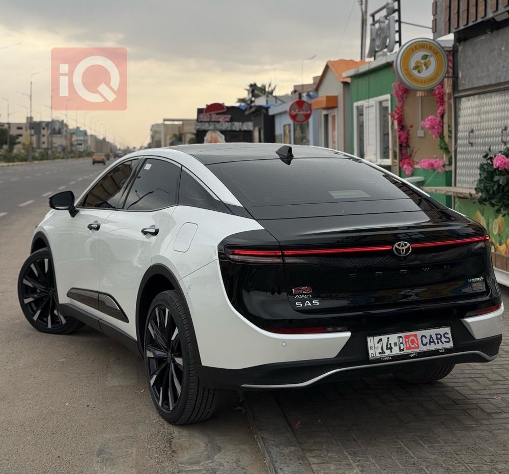 تويوتا كراون